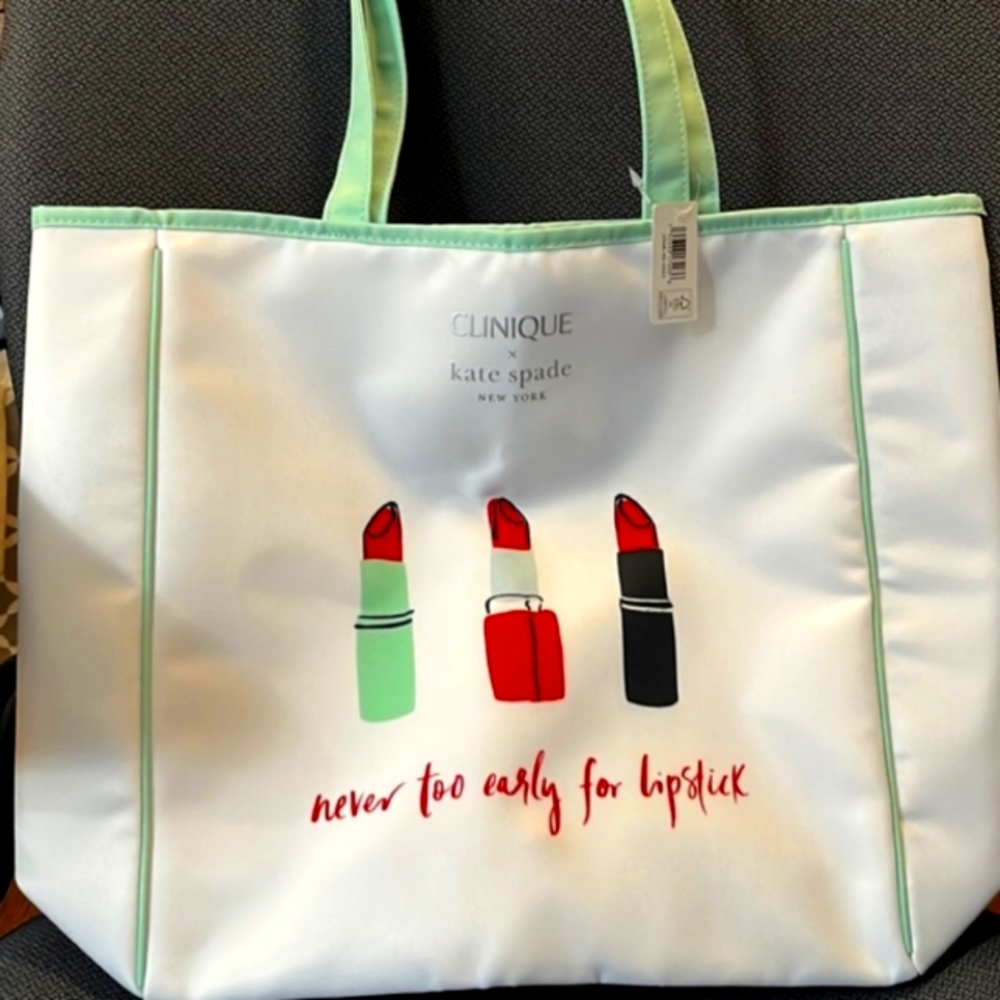 Clinique/Kate Spade ♠️ Tote